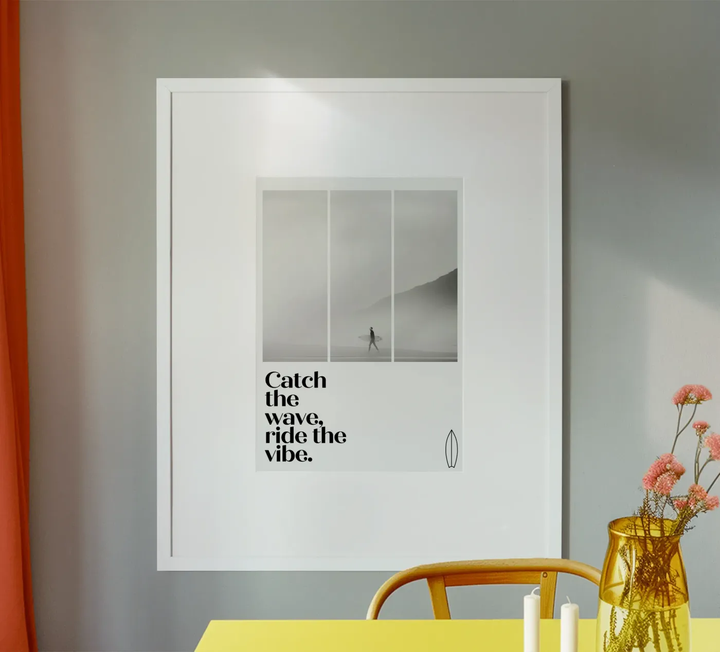 Catch the wave poster by PurePeachFotografie