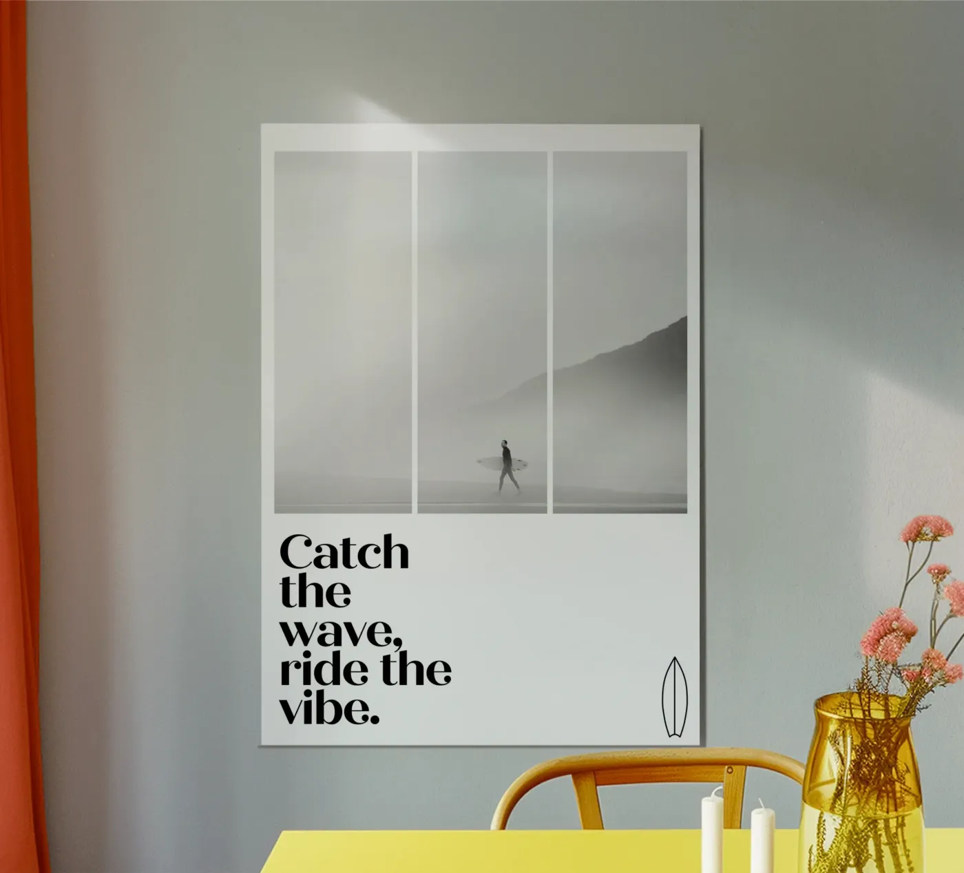 Catch the wave poster by PurePeachFotografie