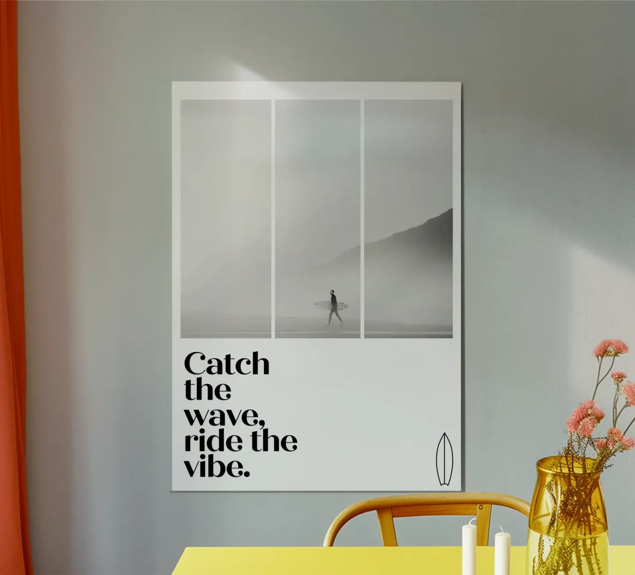 Catch the wave poster da PurePeachFotografie