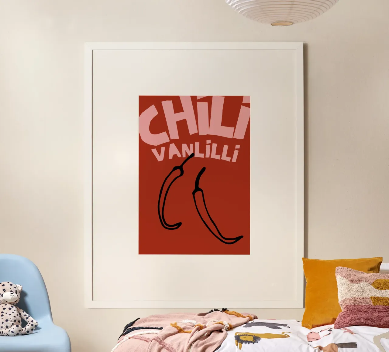 Chili Vanilli poster da PurePeachArt