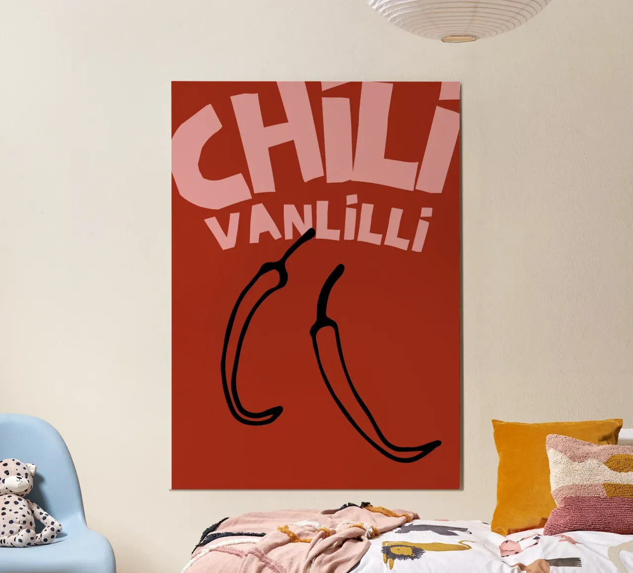 Chili Vanilli poster da PurePeachArt