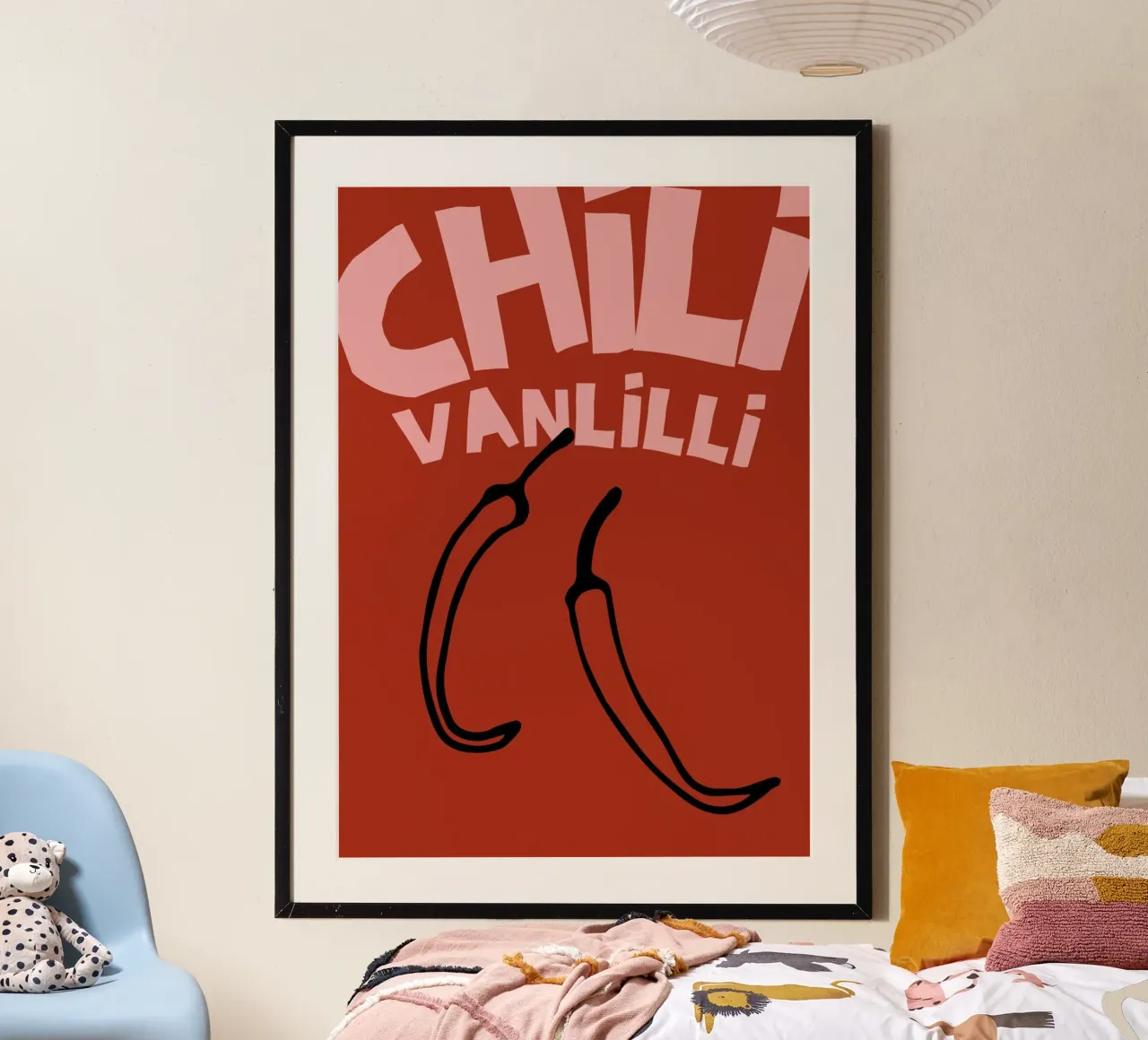 Chili Vanilli poster da PurePeachArt