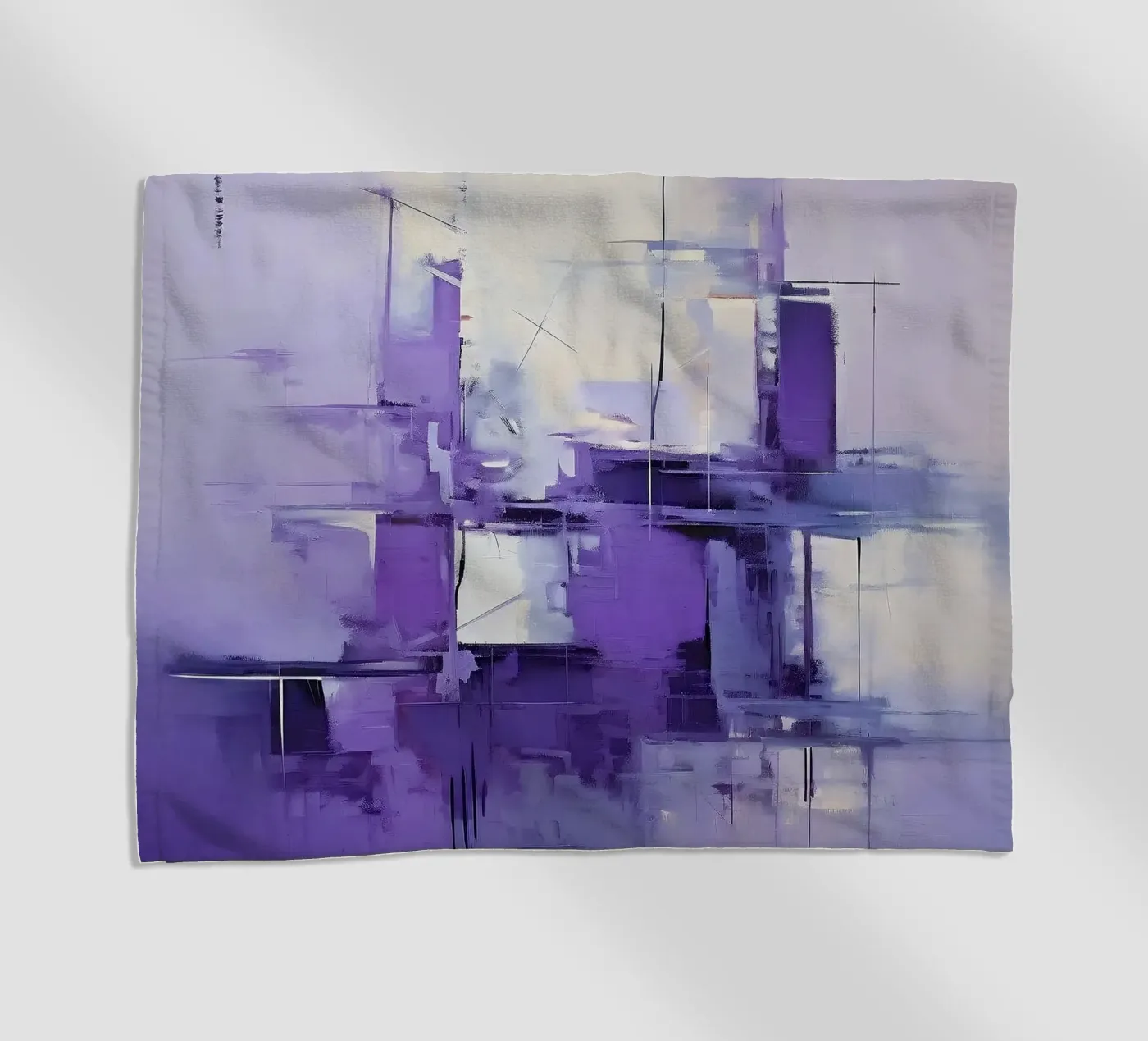 Malerei_violette telo mare da Farbträume