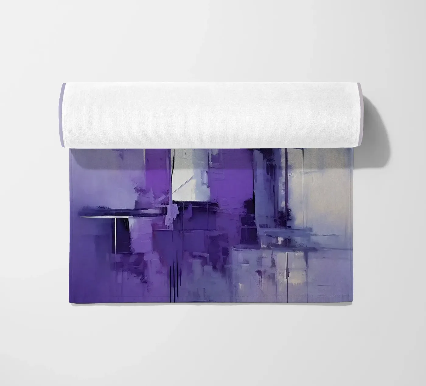 Malerei_violette telo mare da Farbträume