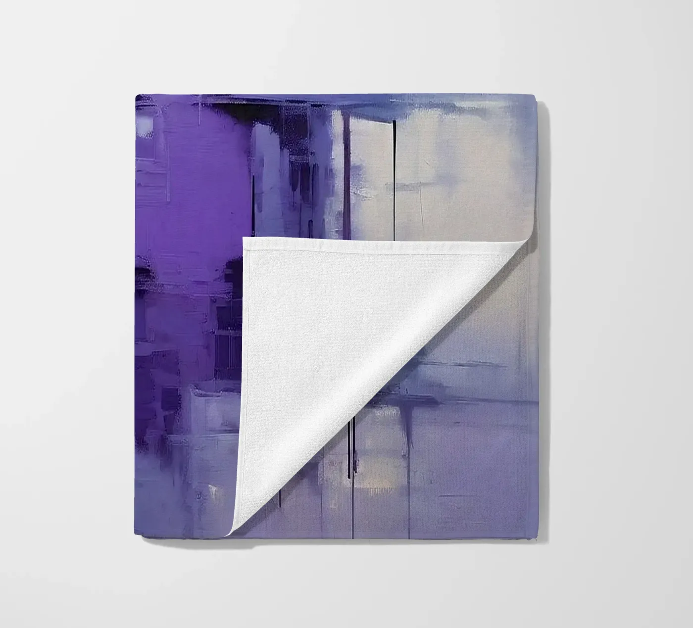 Malerei_violette telo mare da Farbträume