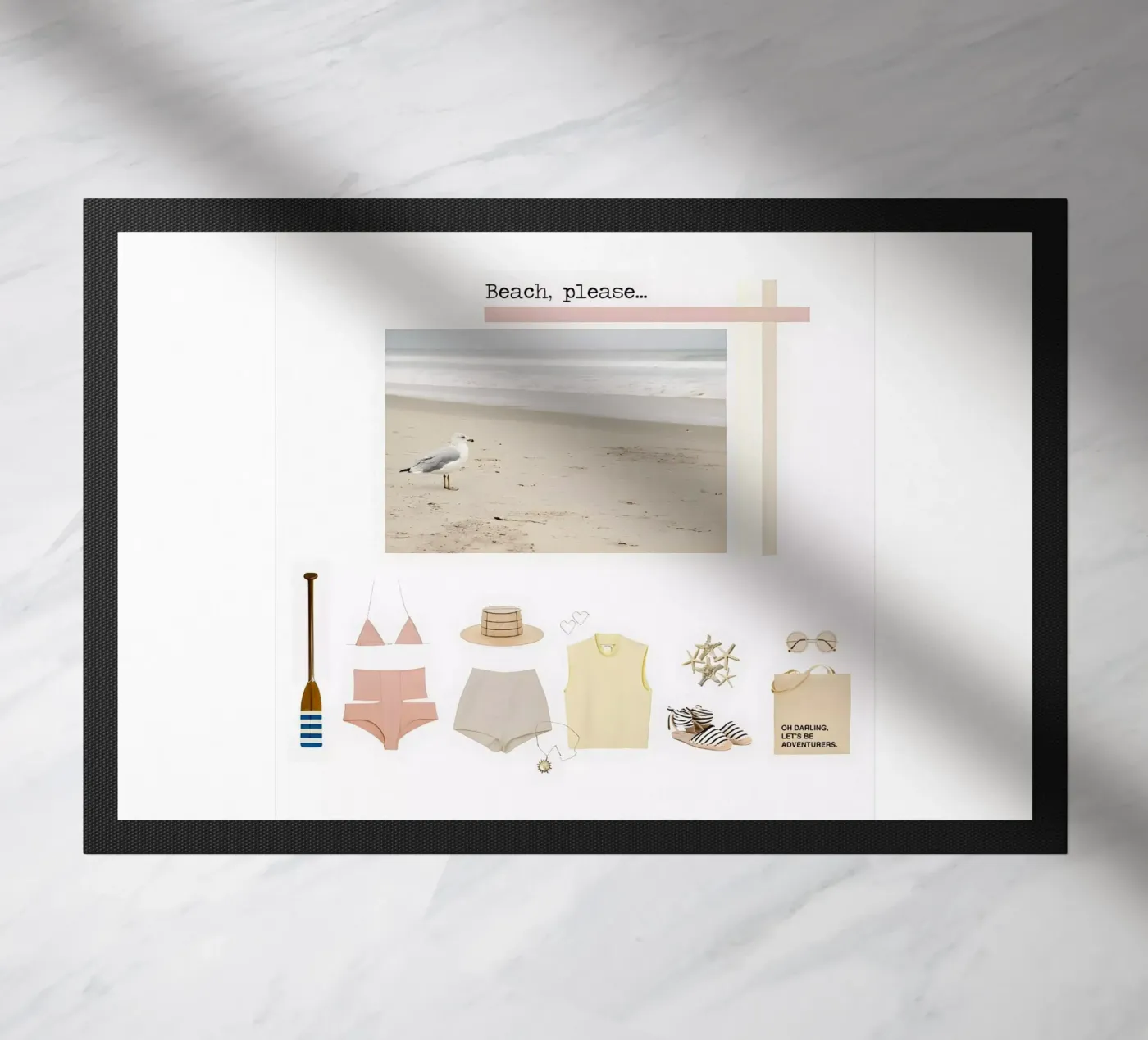 Beach please. zerbino da TASTE OF BLISS