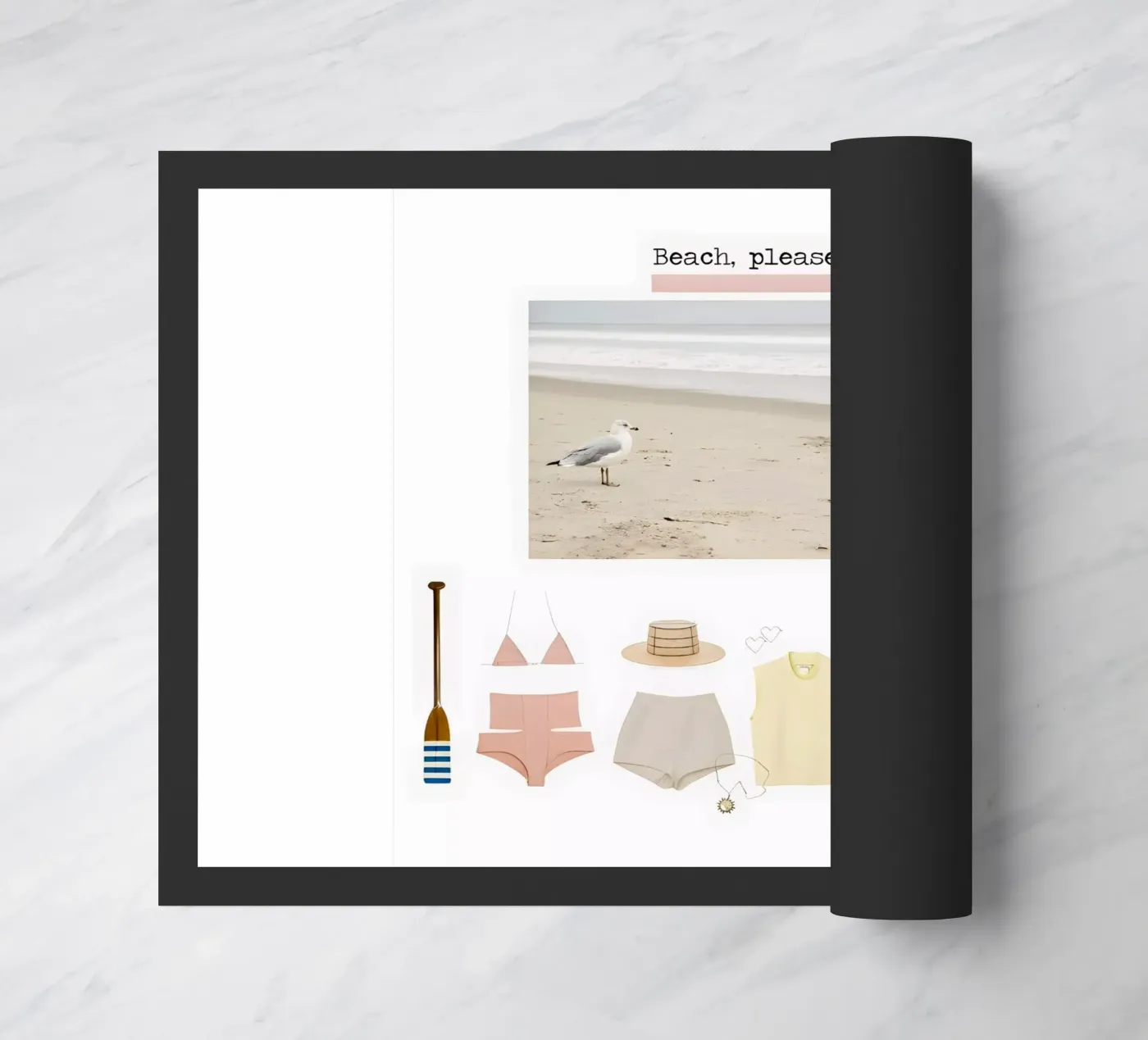 Beach please. zerbino da TASTE OF BLISS