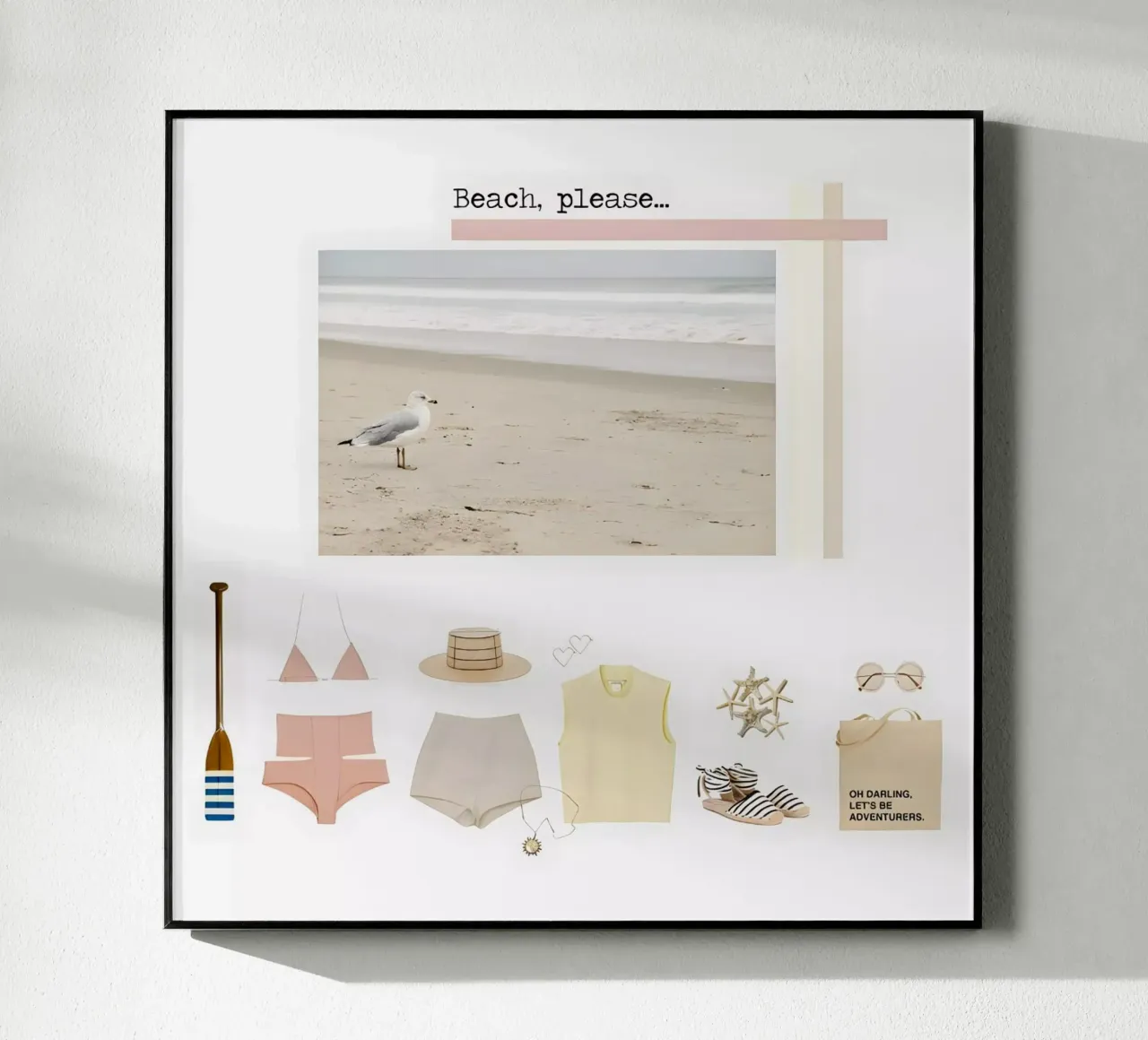 Beach please. plexiglass da TASTE OF BLISS