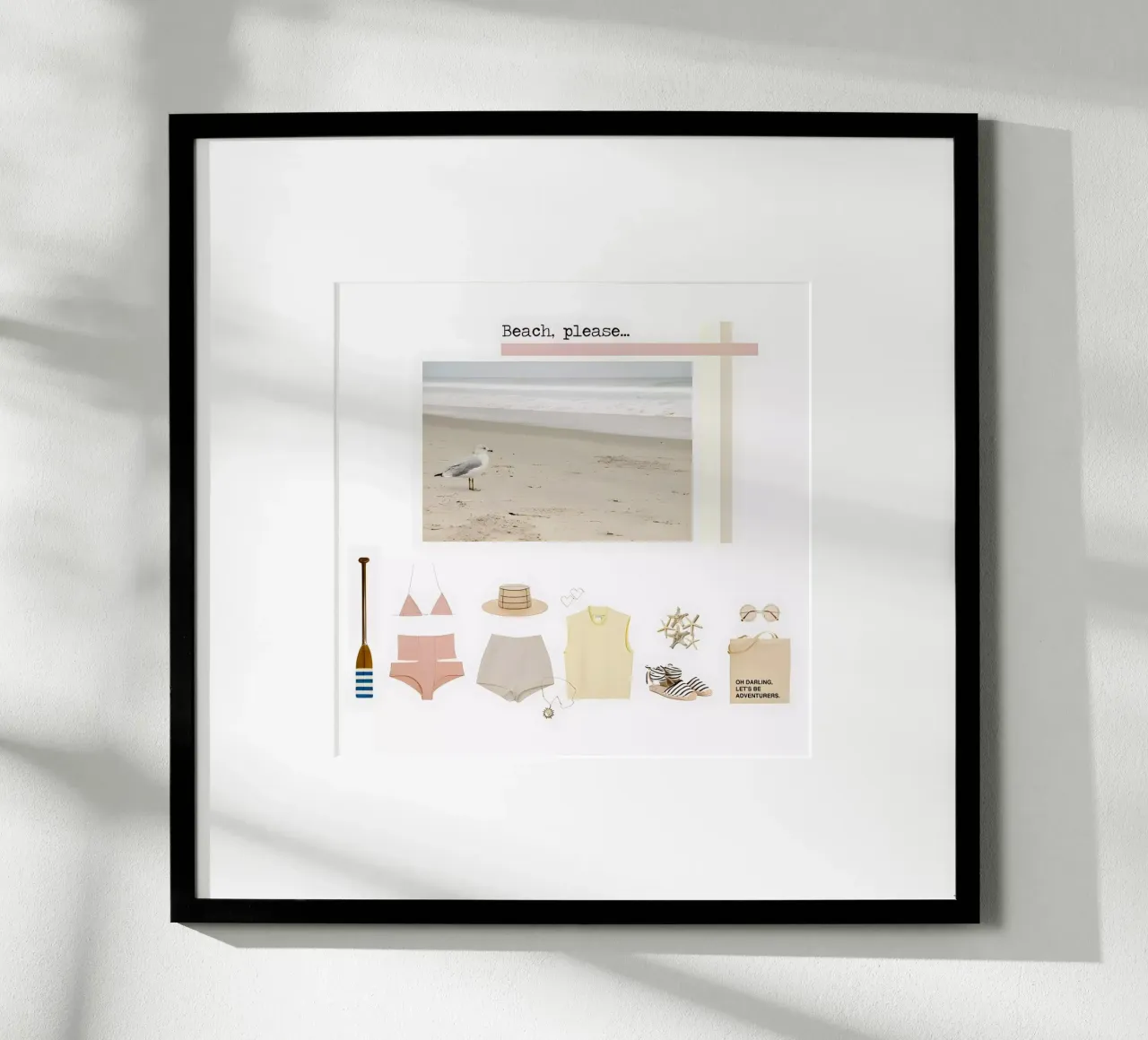 Beach please. poster da TASTE OF BLISS