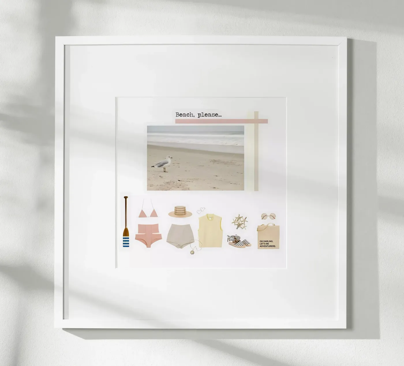 Beach please. poster da TASTE OF BLISS