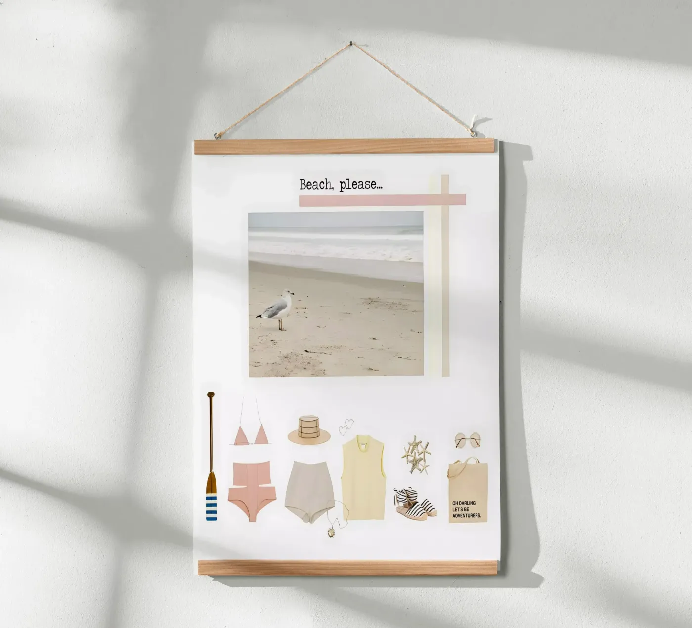 Beach please. poster da TASTE OF BLISS