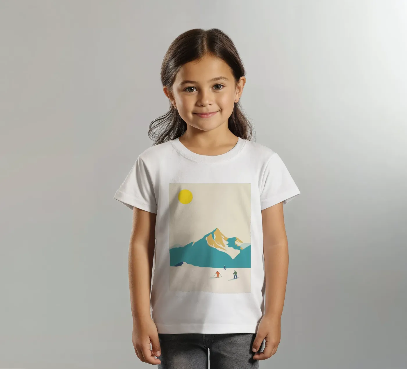 SCIATORI t-shirt bambini da PERSIE