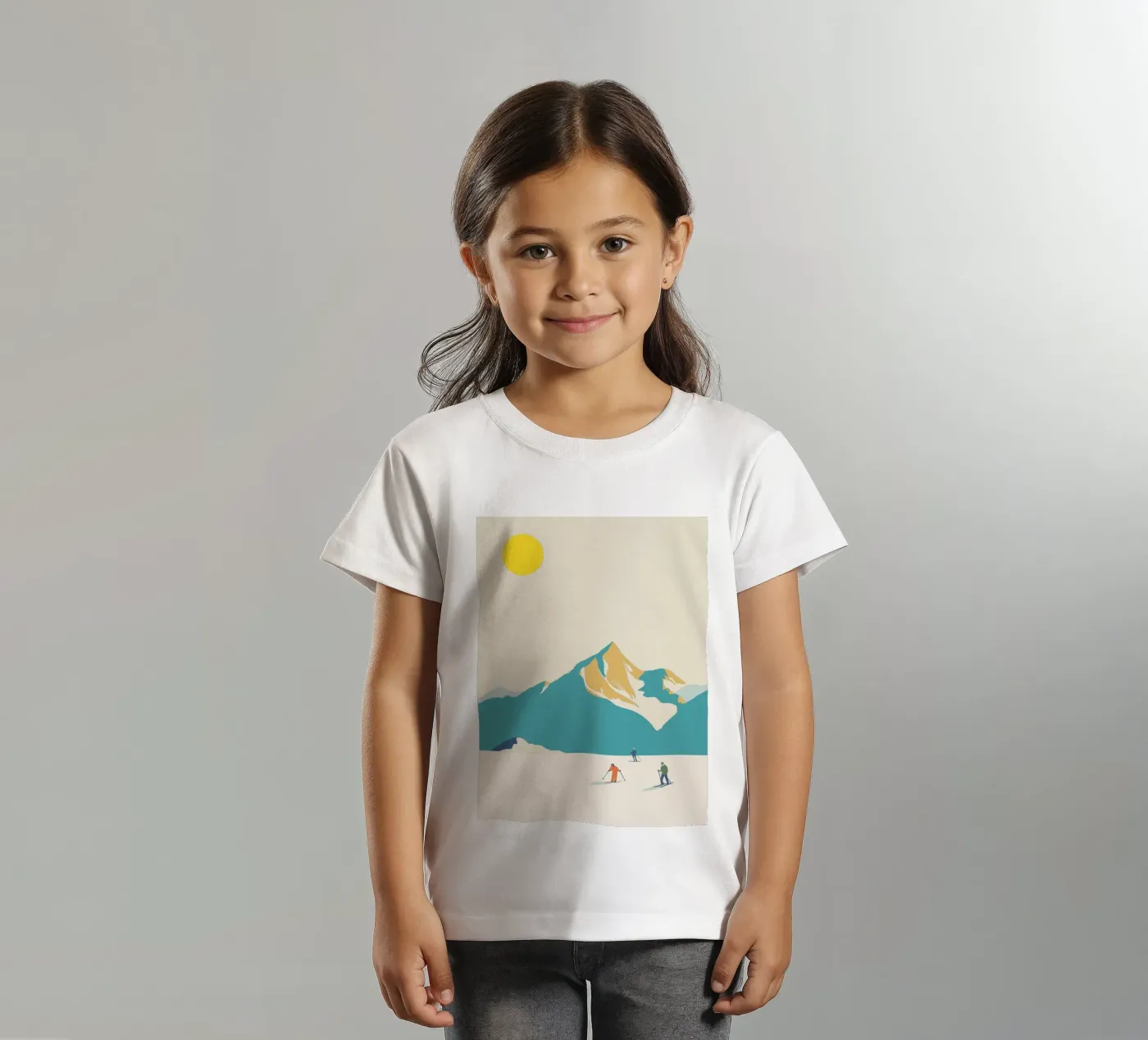 SCIATORI t-shirt bambini da PERSIE