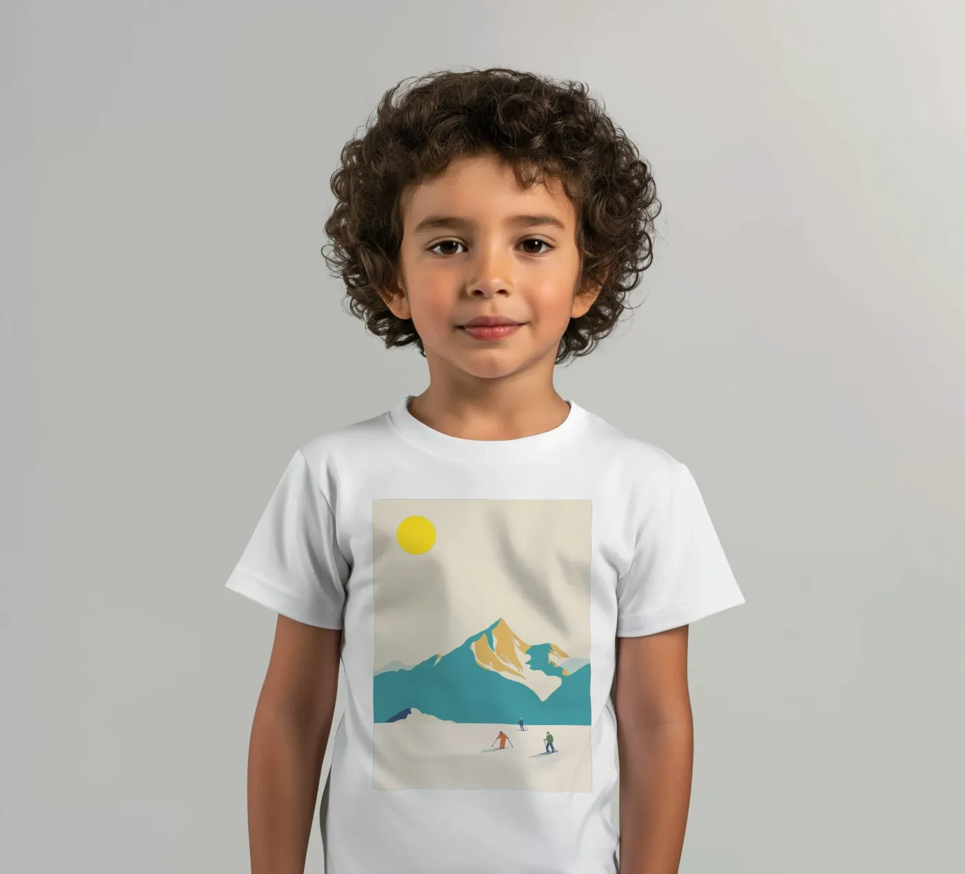 SCIATORI t-shirt bambini da PERSIE