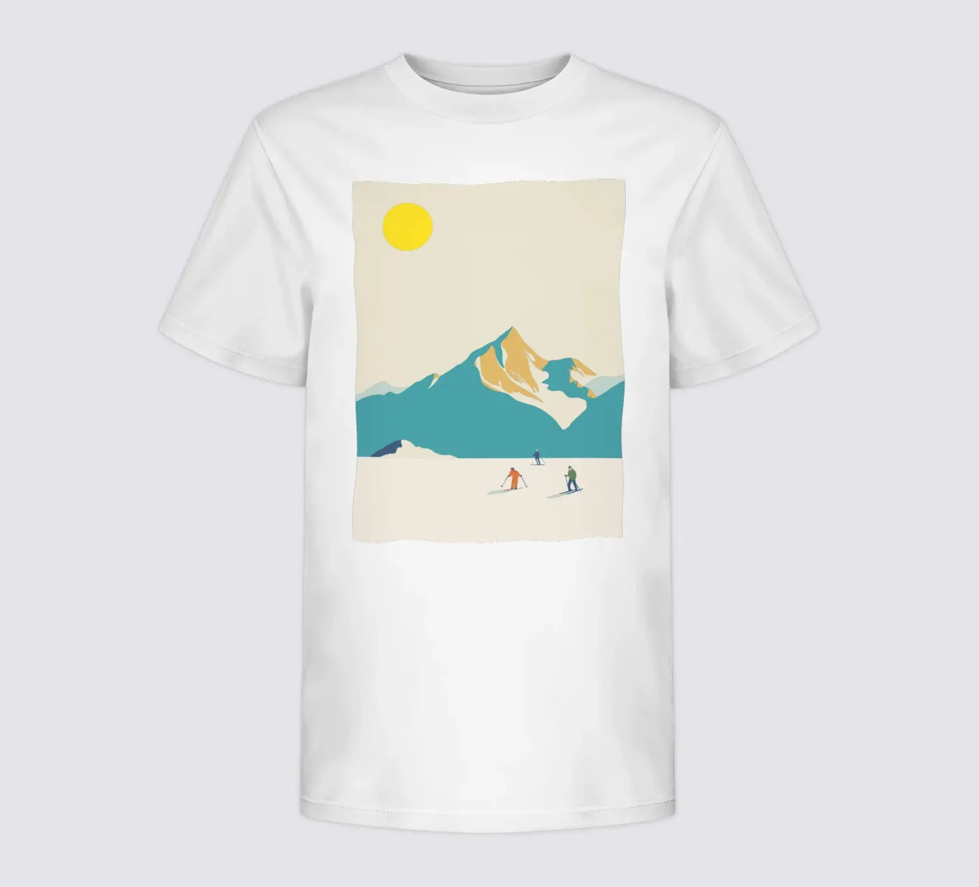 SCIATORI t-shirt bambini da PERSIE