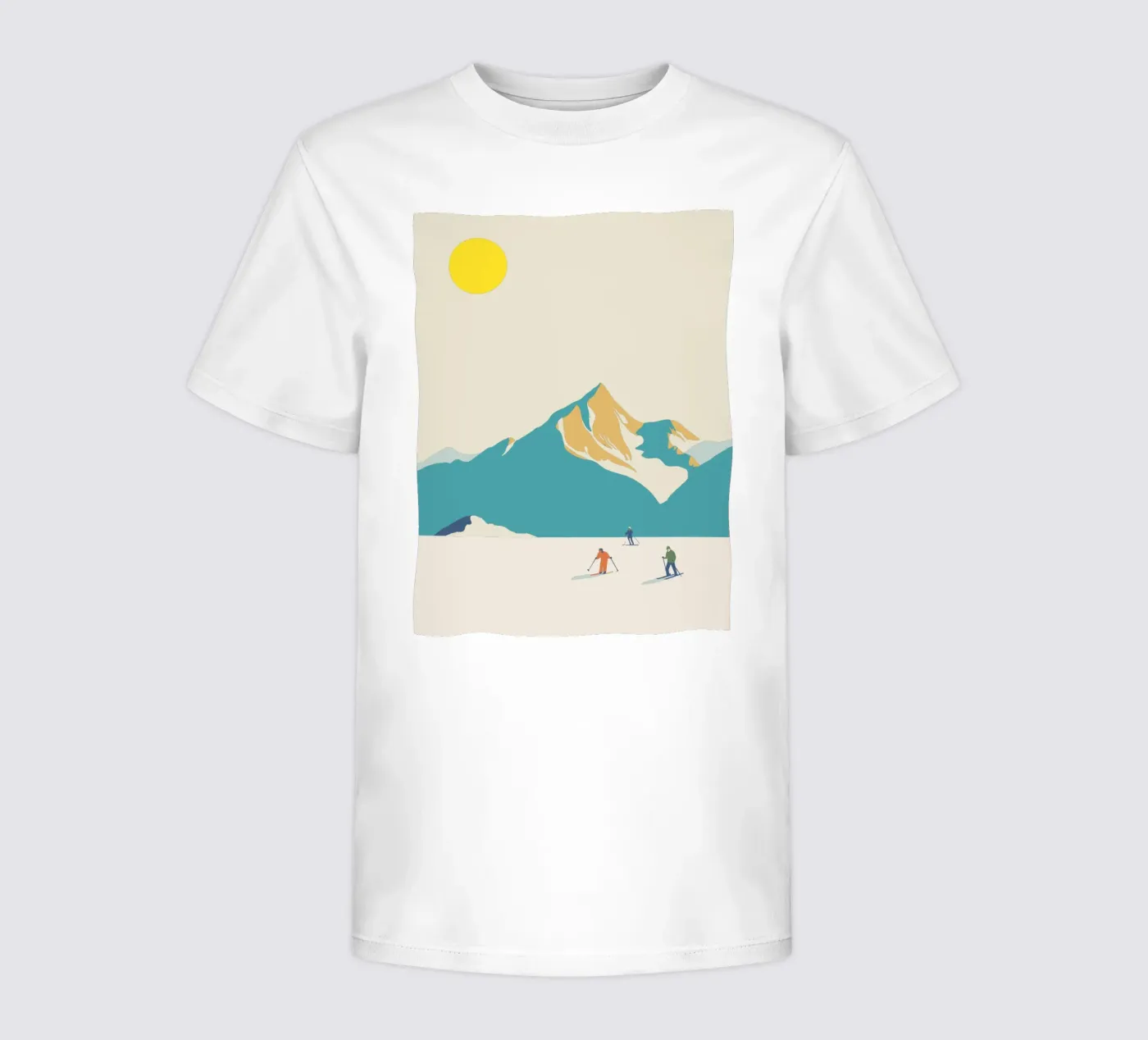 SCIATORI t-shirt bambini da PERSIE