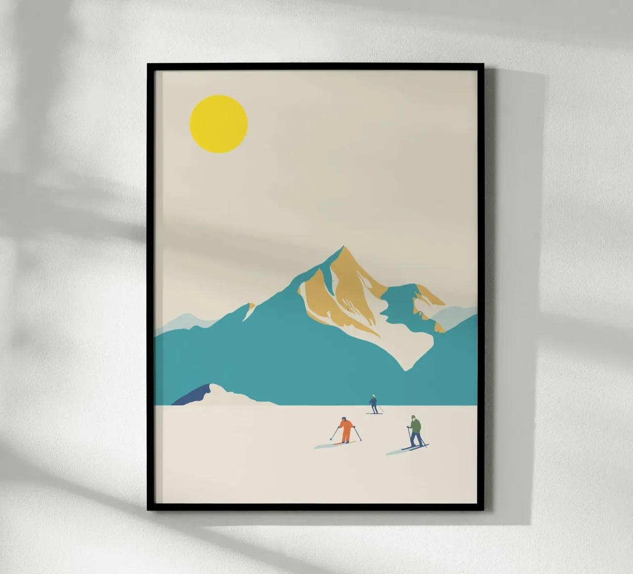 SCIATORI poster da PERSIE