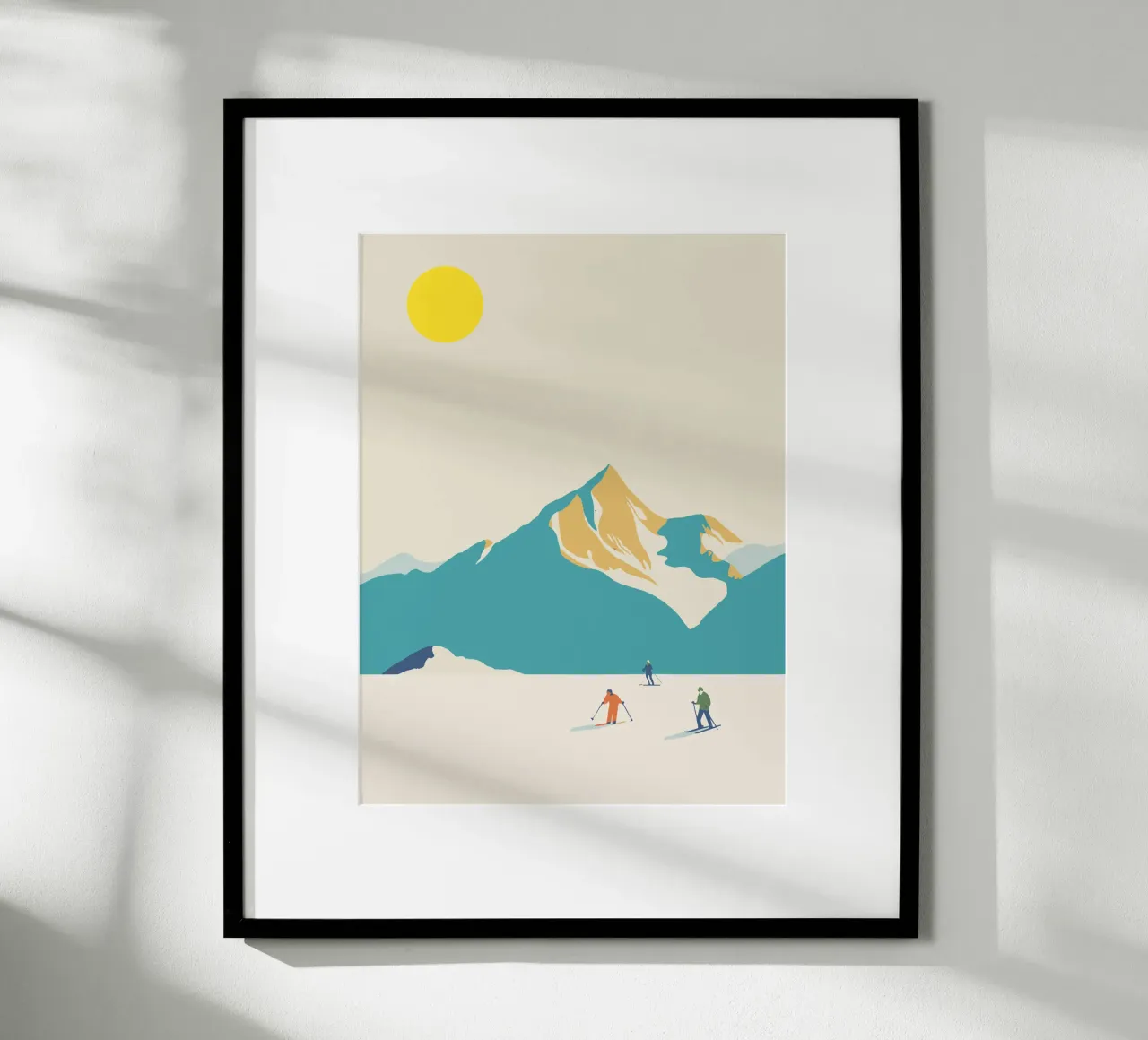 SCIATORI poster da PERSIE