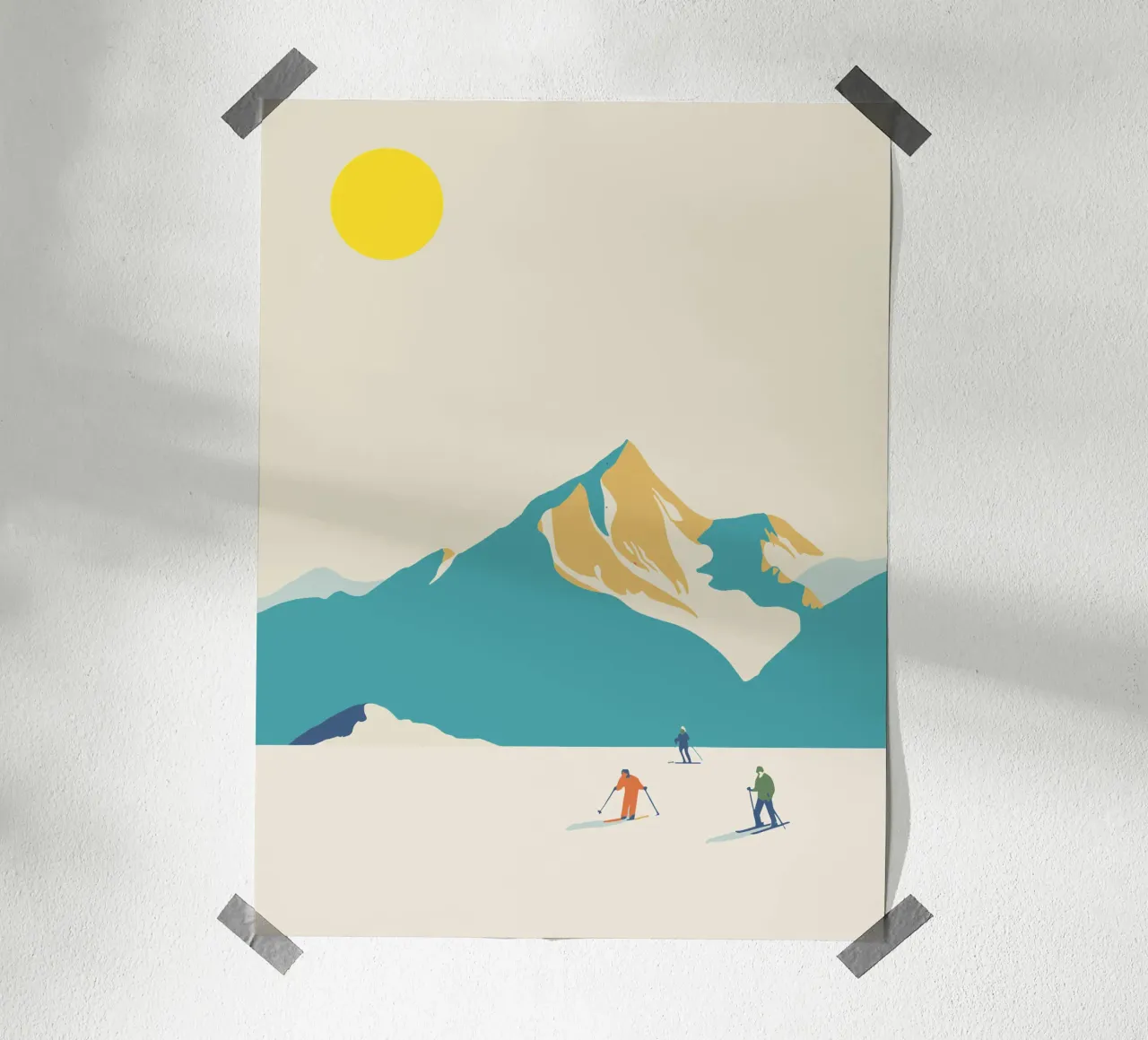 SCIATORI poster da PERSIE