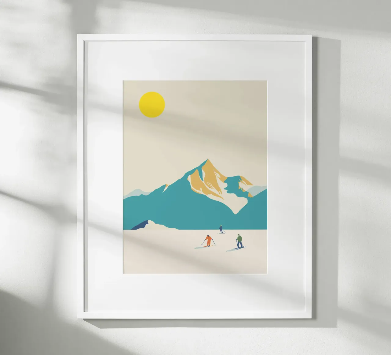 SCIATORI poster da PERSIE