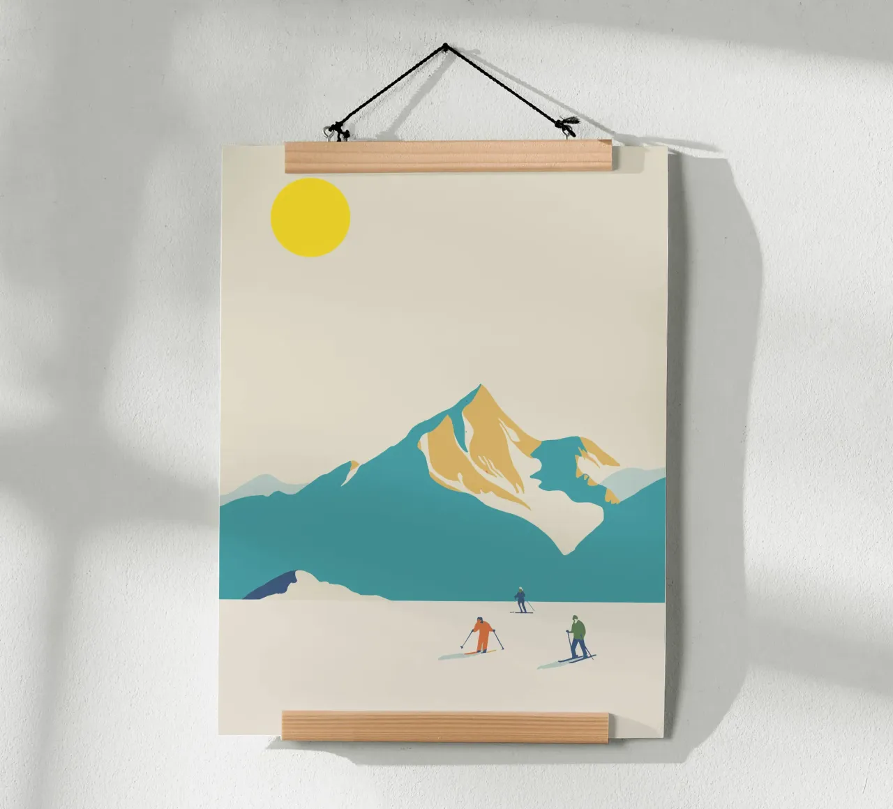 SCIATORI poster da PERSIE