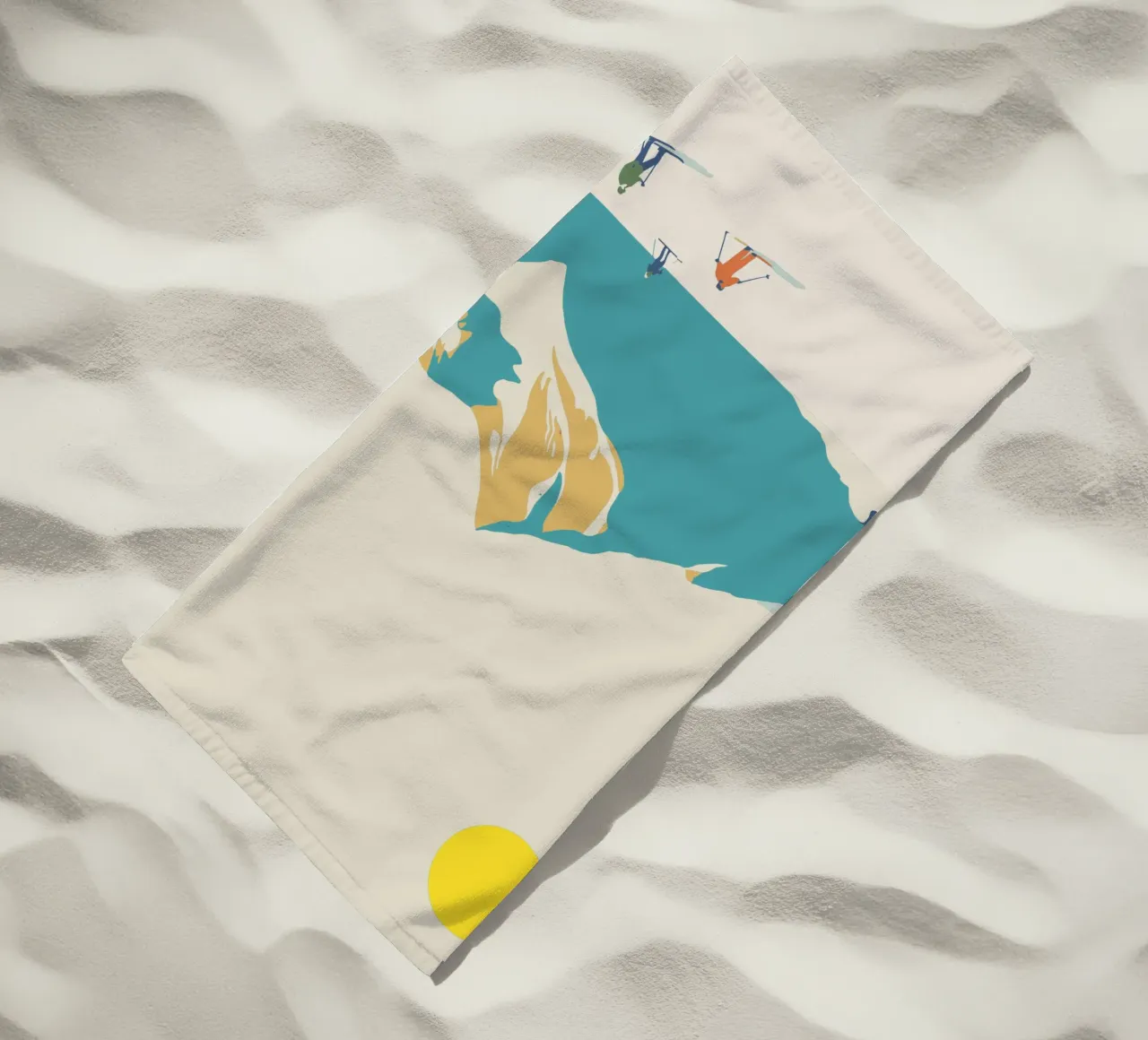 SCIATORI telo mare da PERSIE