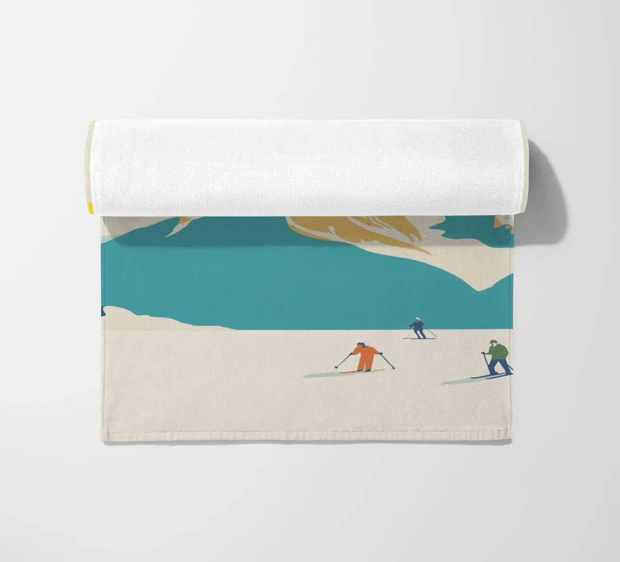 SCIATORI telo mare da PERSIE