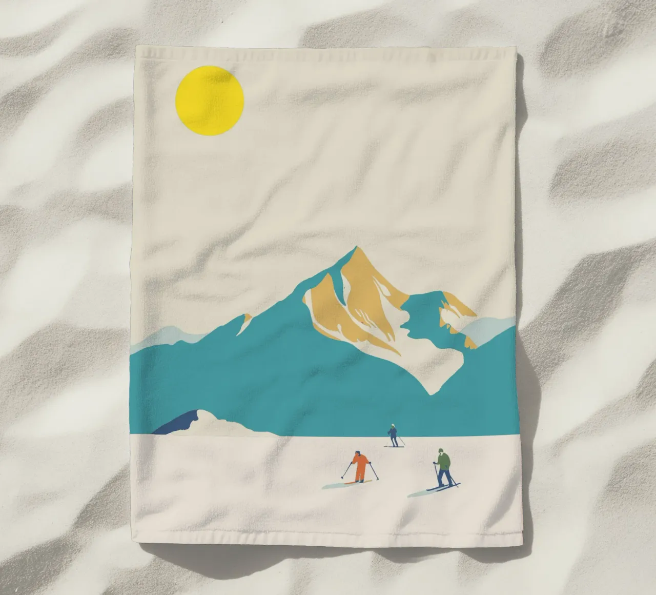 SCIATORI telo mare da PERSIE