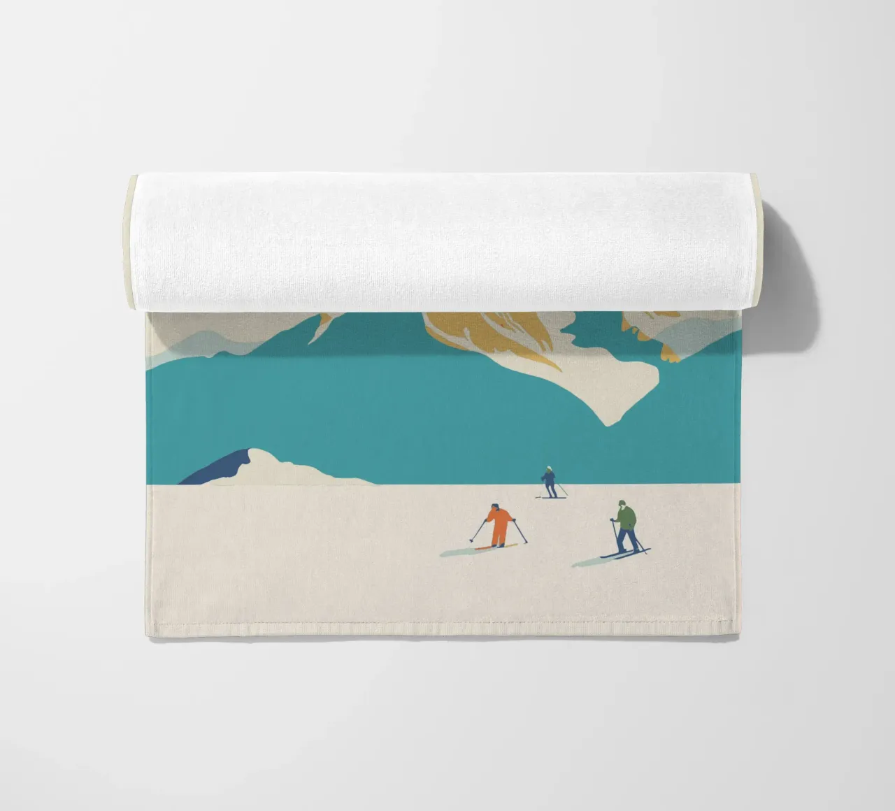 SCIATORI telo mare da PERSIE