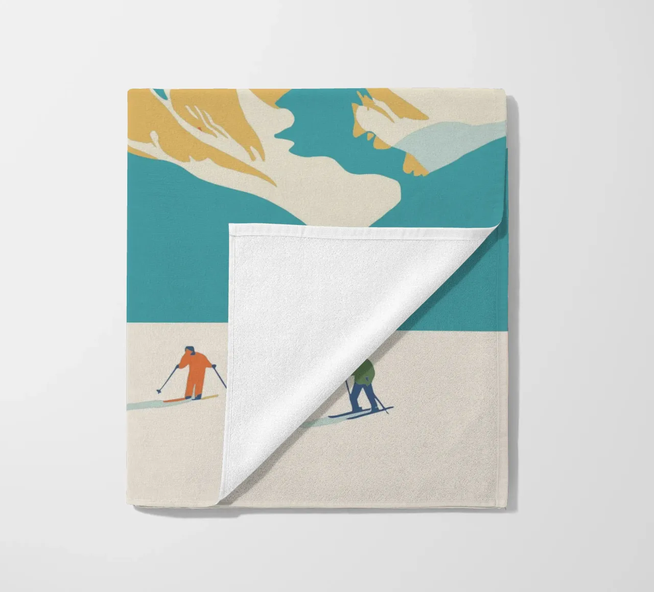 SCIATORI telo mare da PERSIE