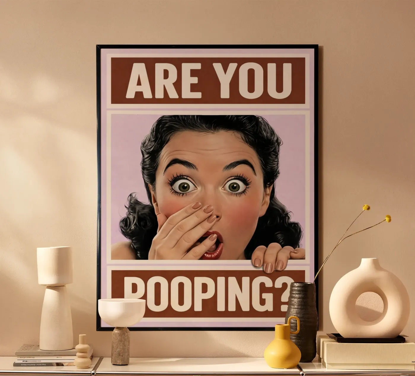 are you pooping poster de toolips