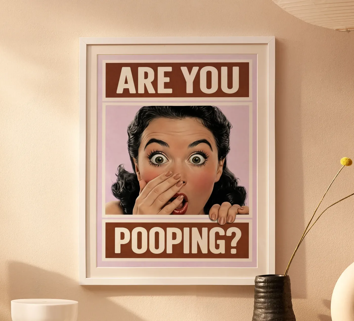 are you pooping poster de toolips