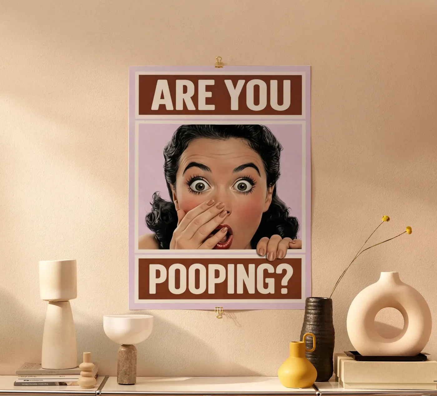 are you pooping poster de toolips