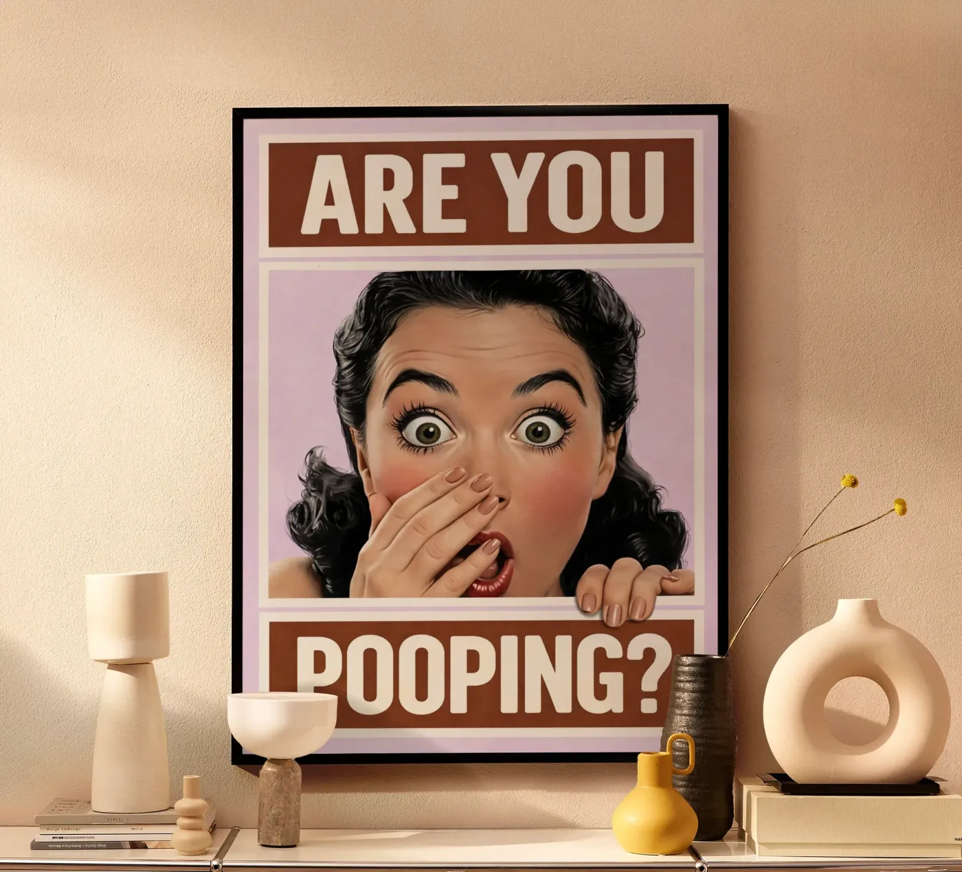 are you pooping poster de toolips