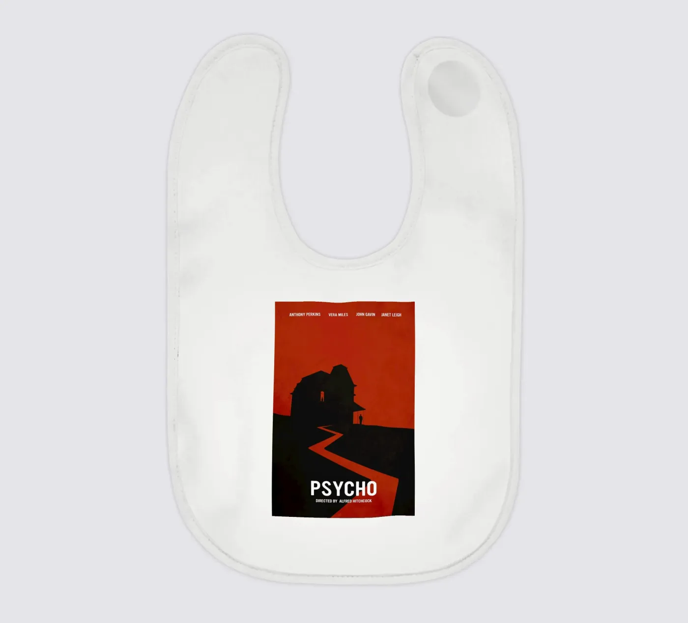 Psycho Babylätzchen von Calm The Ham