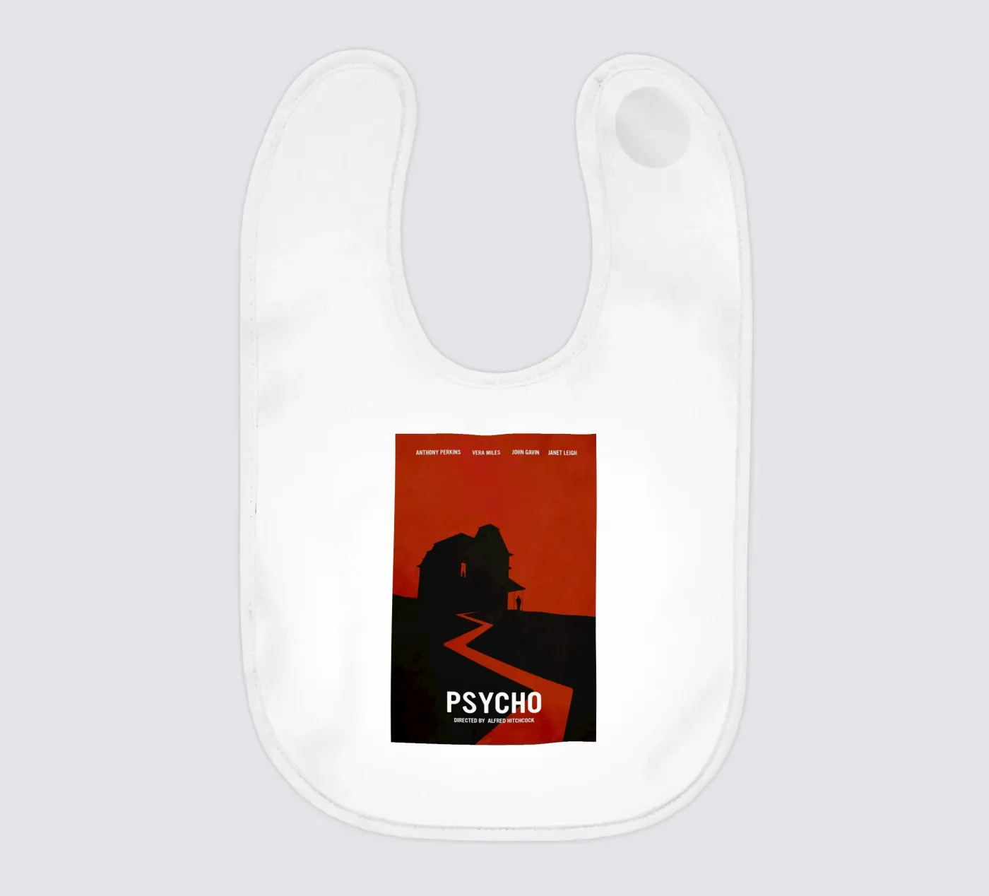 Psycho Babylätzchen von Calm The Ham
