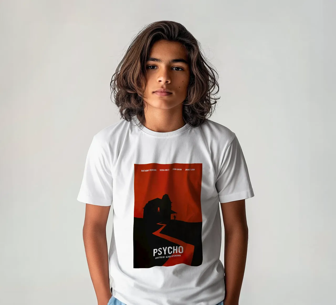 Psycho t-shirt bambini da Calm The Ham