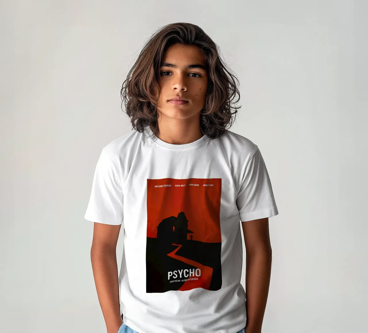 Psycho t-shirt bambini da Calm The Ham