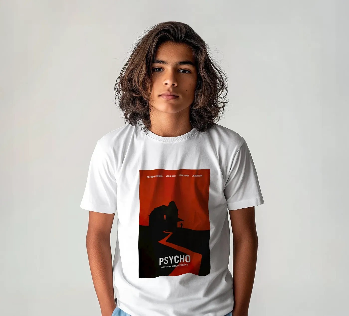 Psycho t-shirt bambini da Calm The Ham