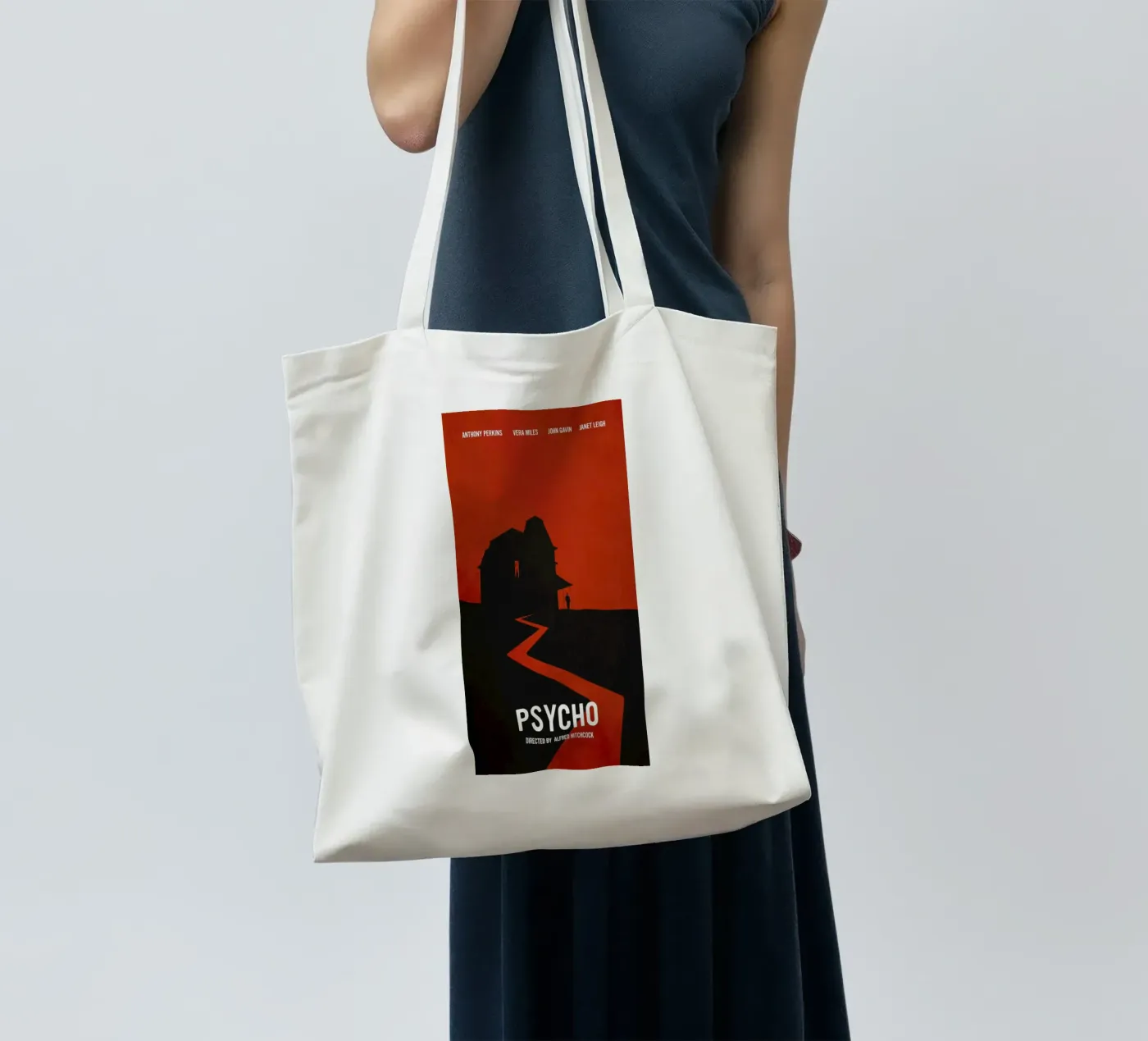 Psycho tote bag by Calm The Ham