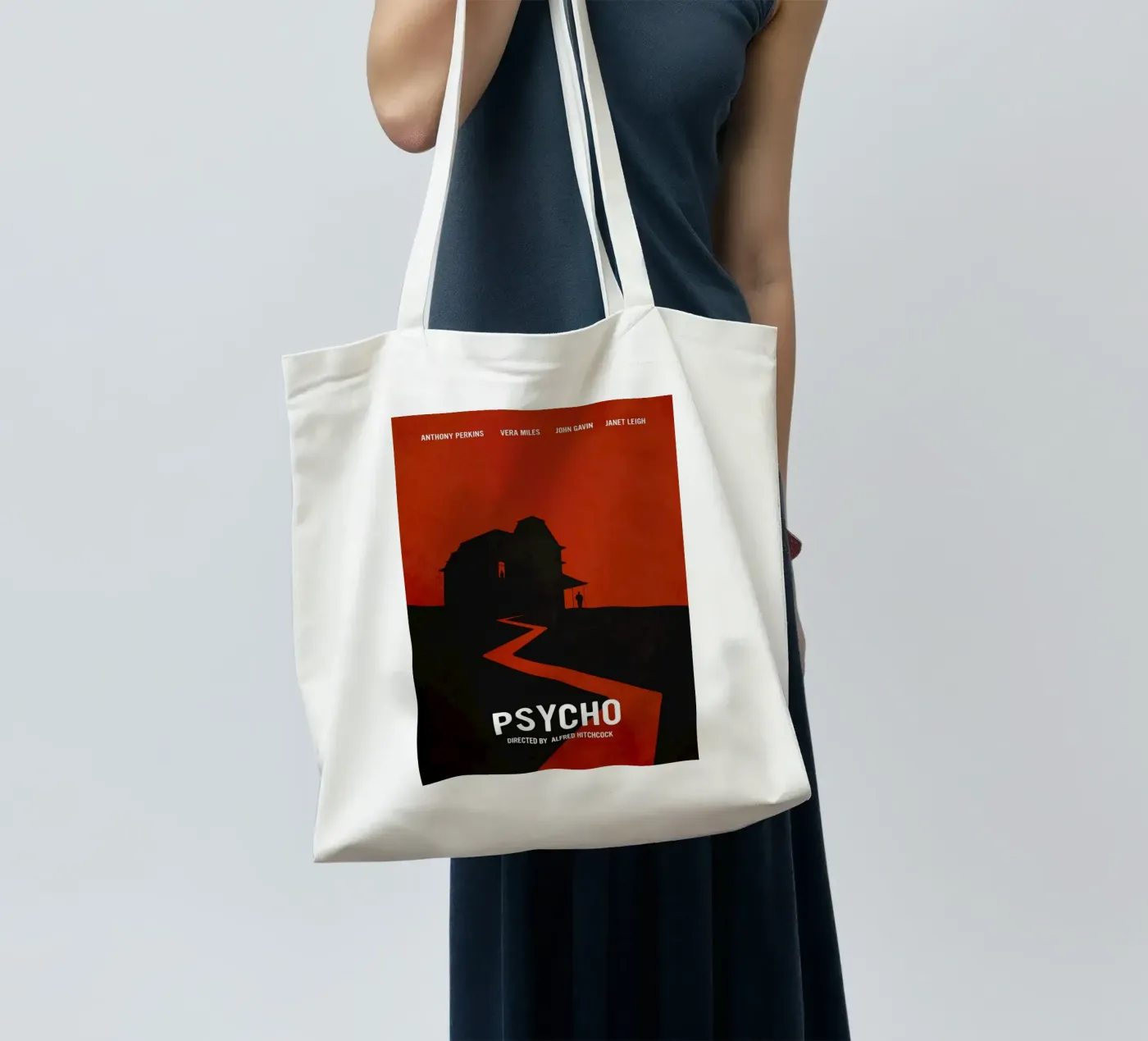 Psycho tote bag by Calm The Ham