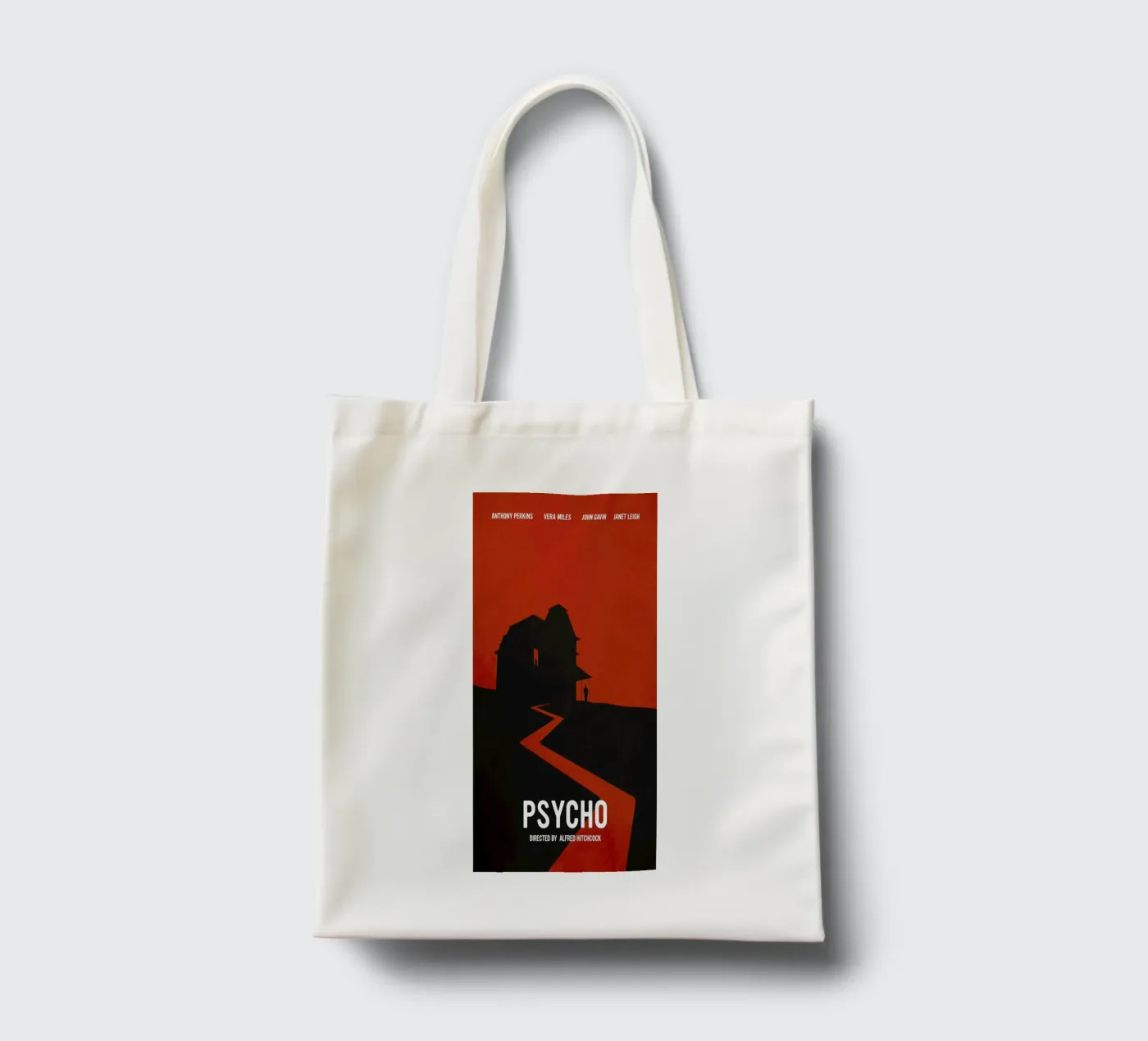 Psycho tote bag by Calm The Ham
