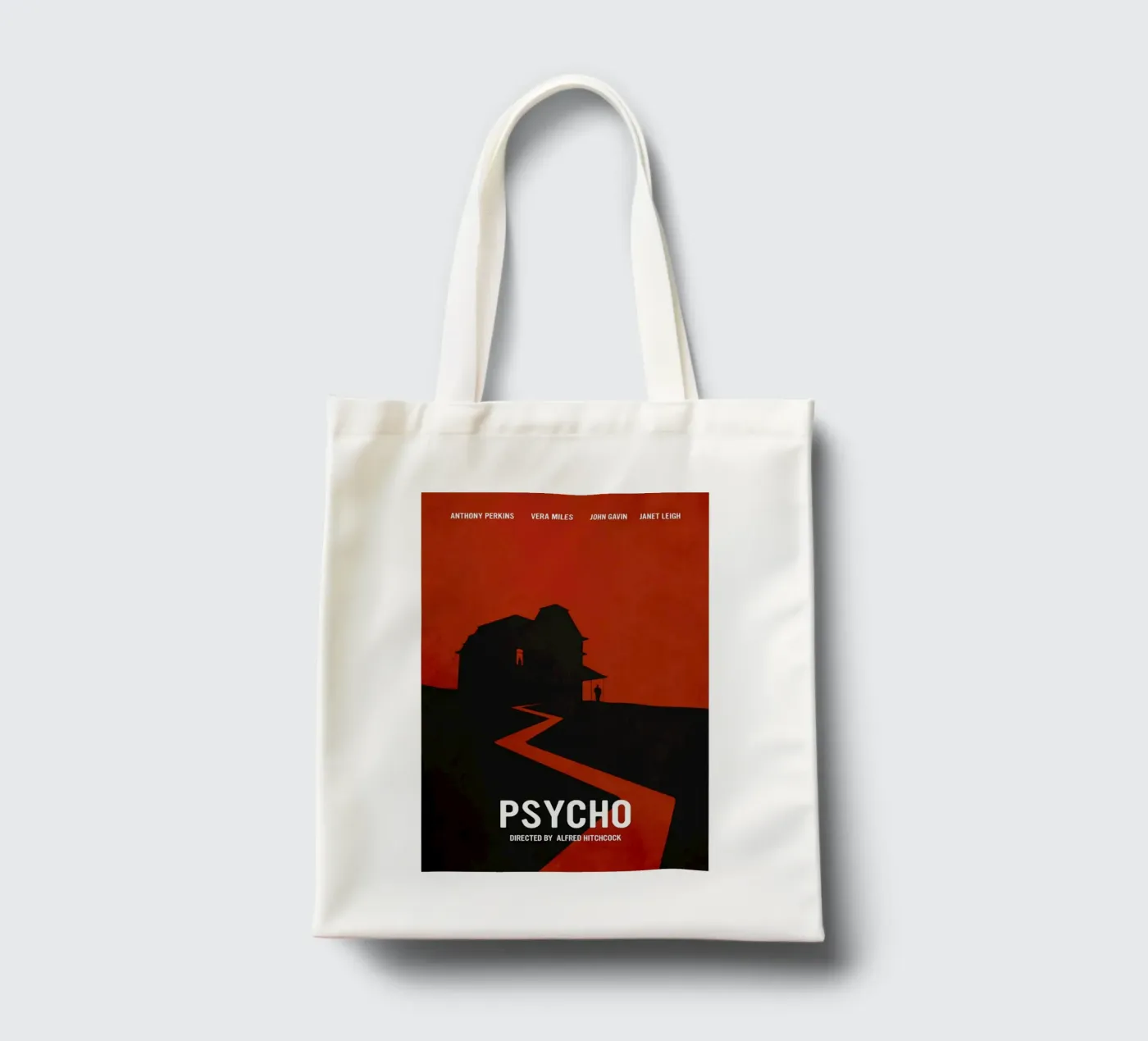 Psycho tote bag by Calm The Ham