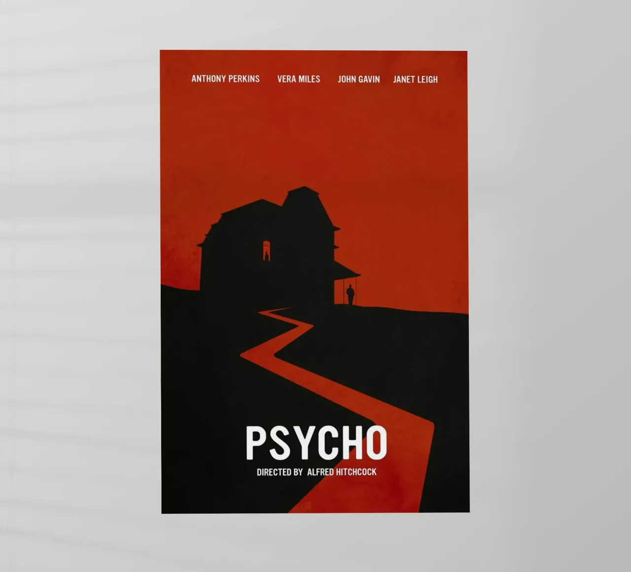 Psycho pellicola backlit da Calm The Ham