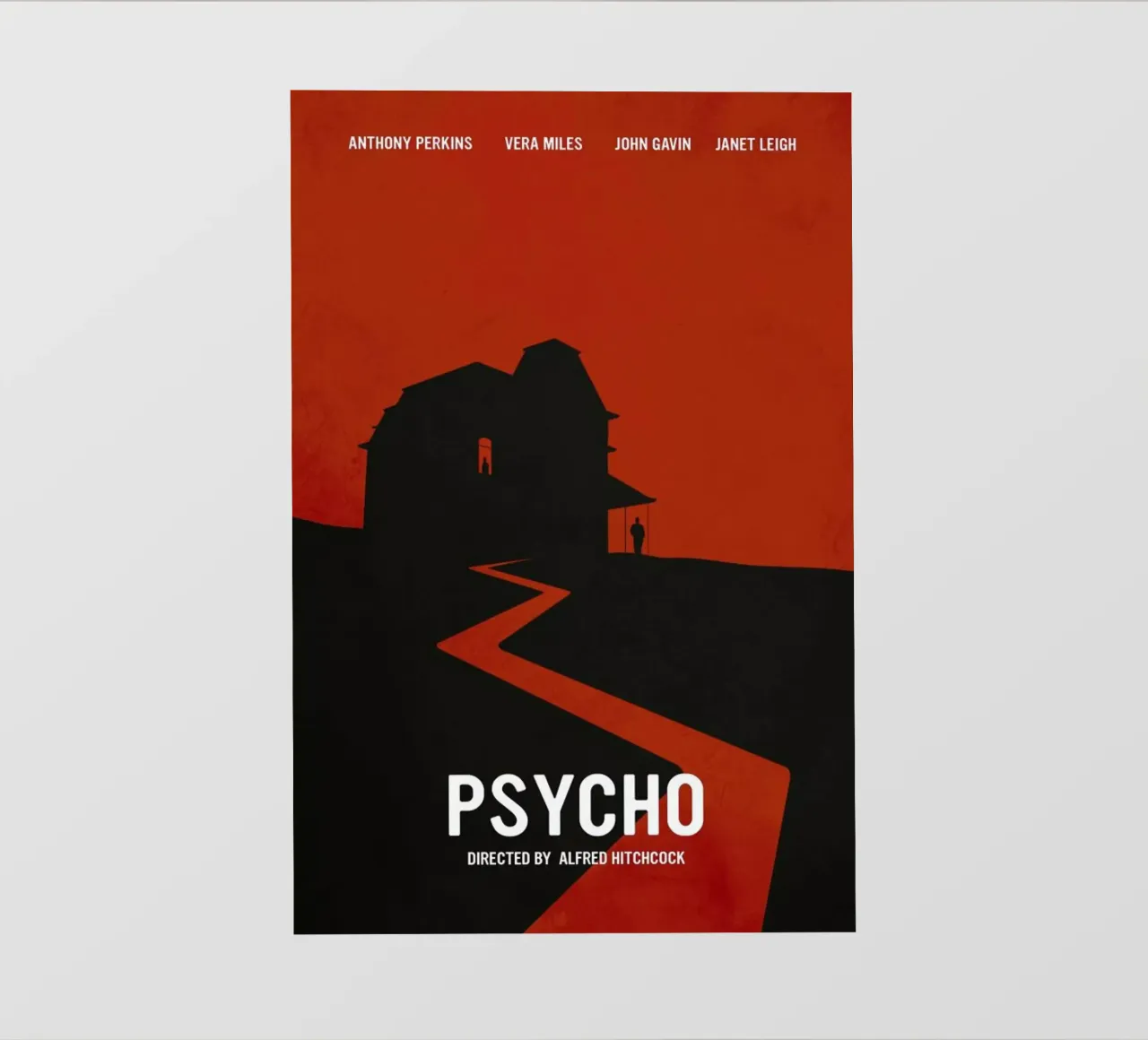 Psycho pellicola backlit da Calm The Ham