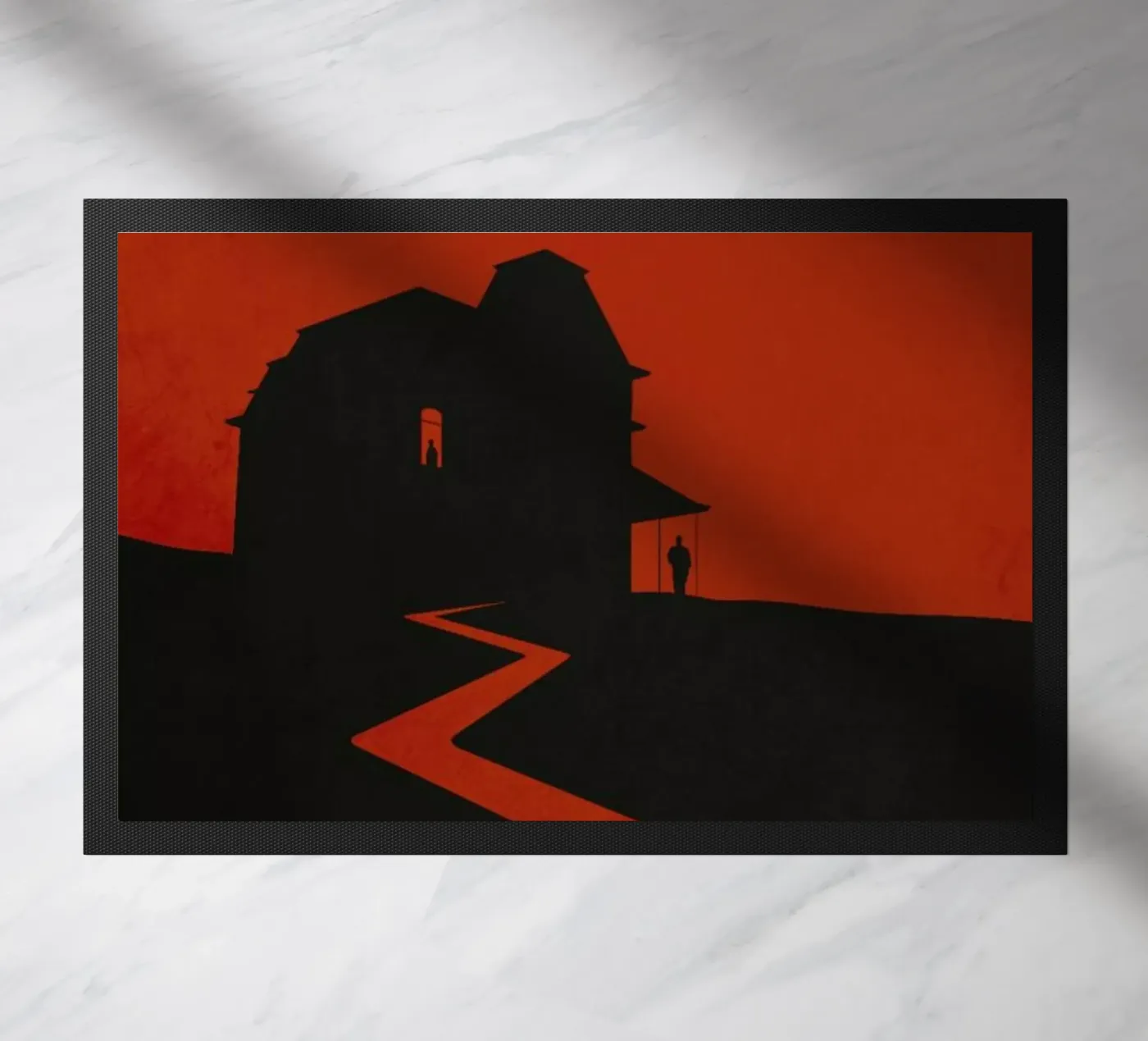 Psycho deurmat van Calm The Ham