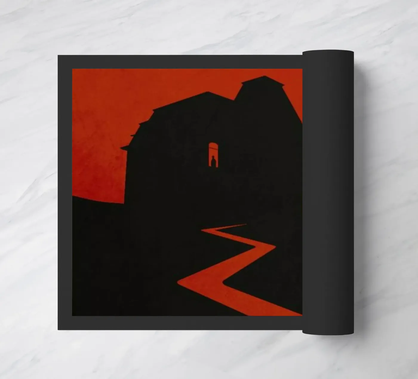 Psycho deurmat van Calm The Ham