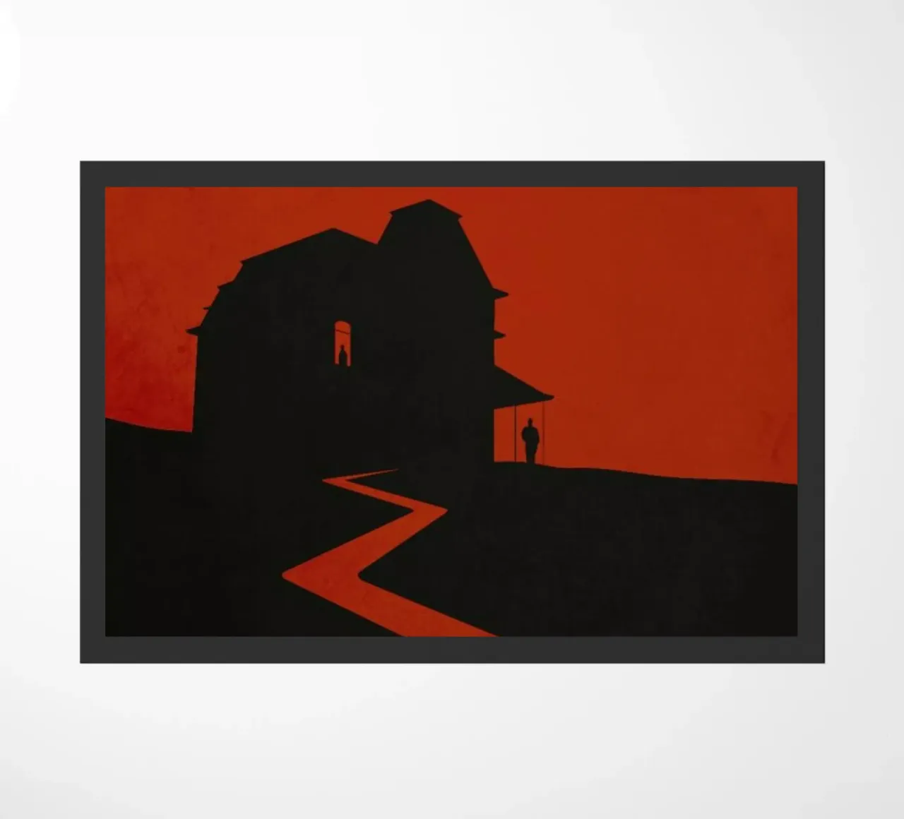 Psycho deurmat van Calm The Ham