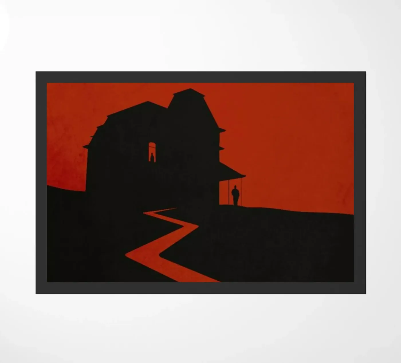 Psycho deurmat van Calm The Ham