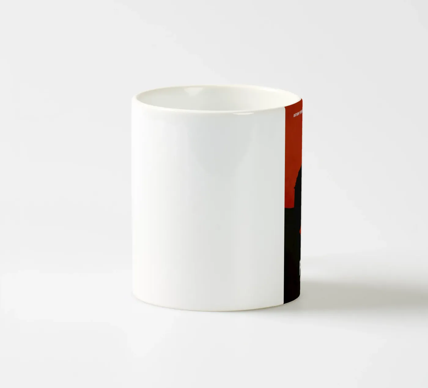 Psycho ceramic mug by Calm The Ham
